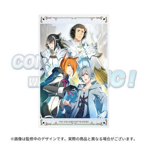 SideM】CONNECT WITH MUSIC！ TRANSCENDENT T@LES 公式グッズ 第2弾が