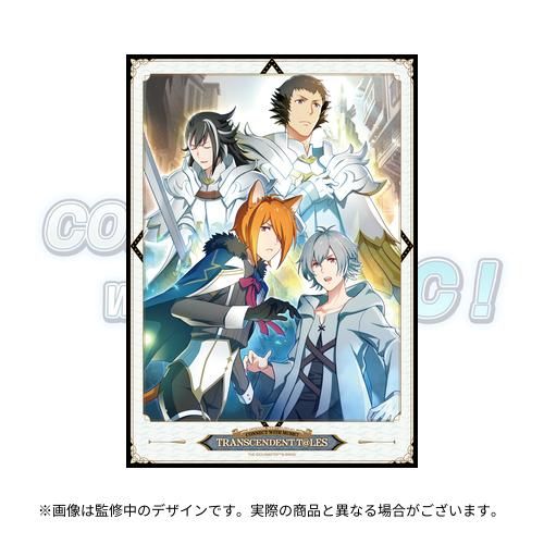 SideM】CONNECT WITH MUSIC！ TRANSCENDENT T@LES 公式グッズ 第2弾が