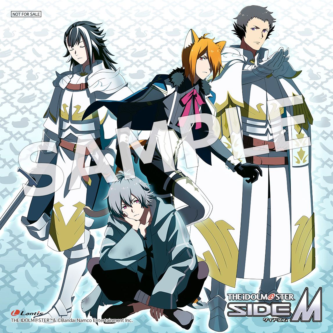 SideM】「THE IDOLM@STER SideM TRANSCENDENT T@LES 06」CD情報