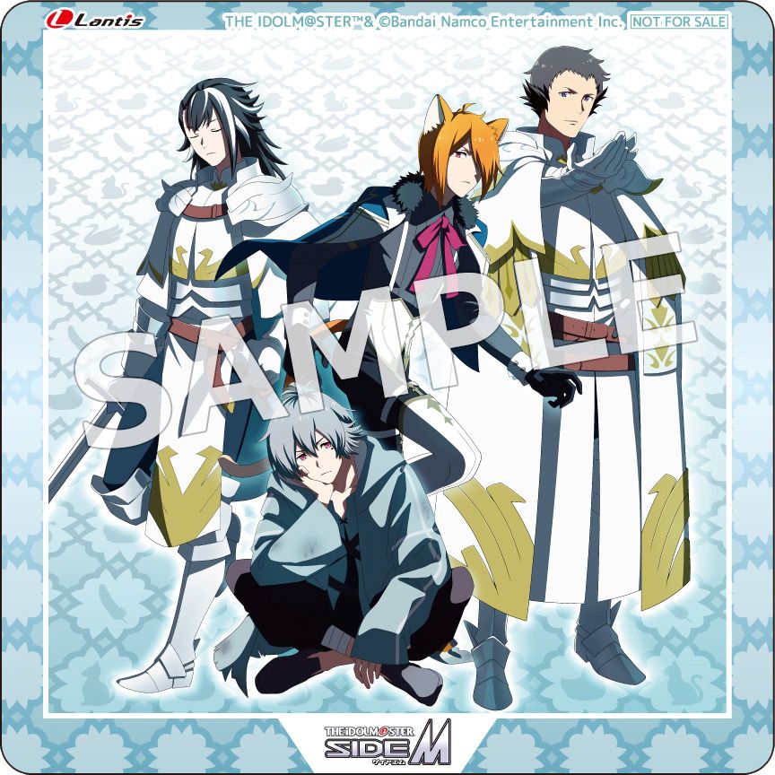 SideM】「THE IDOLM@STER SideM TRANSCENDENT T@LES 06」CD情報