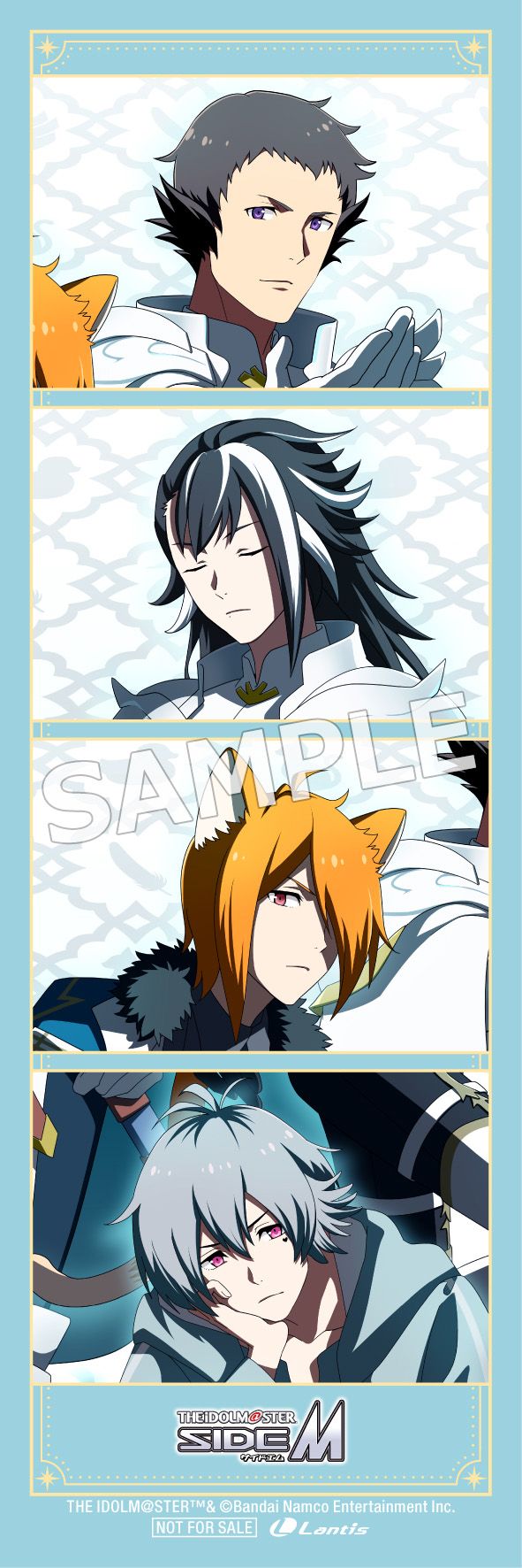 SideM】「THE IDOLM@STER SideM TRANSCENDENT T@LES 06」CD情報