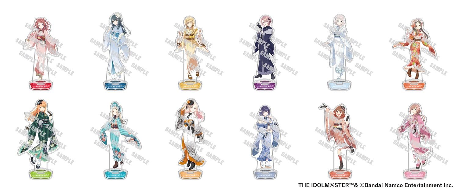 学マス】【2月15日（日）23:59まで】「学園アイドルマスター 晴れ着ver