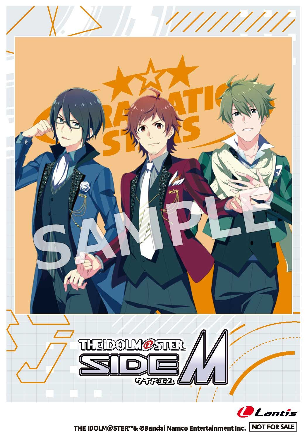 SideM】「THE IDOLM@STER SideM ～P@SSION CHALLENGE We are 315