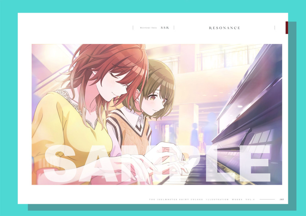 シャニマス】イラストレーション ワークス VOL.4 本日発売！ | 【公式