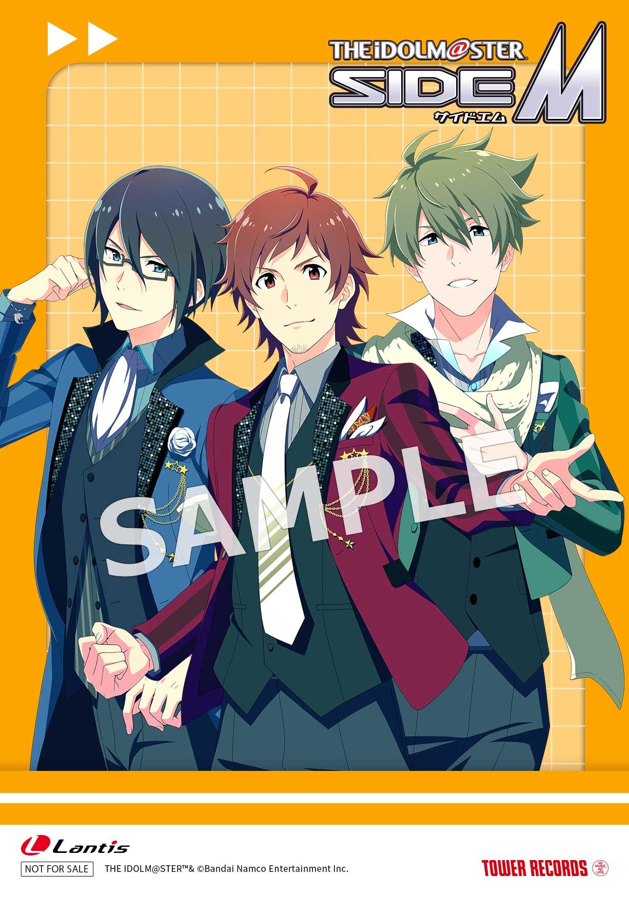 SideM】「THE IDOLM@STER SideM ～P@SSION CHALLENGE We are 315