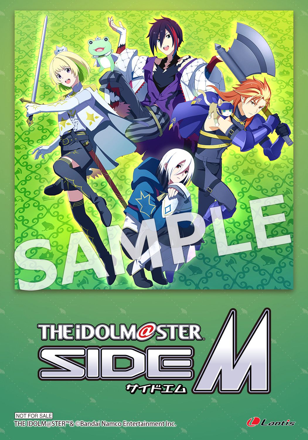 SideM】「THE IDOLM@STER SideM TRANSCENDENT T@LES 07」CD情報