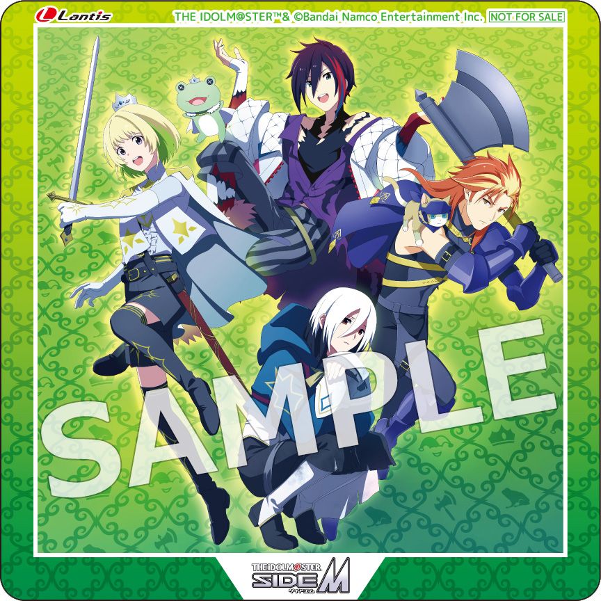 SideM】「THE IDOLM@STER SideM TRANSCENDENT T@LES 07」CD情報
