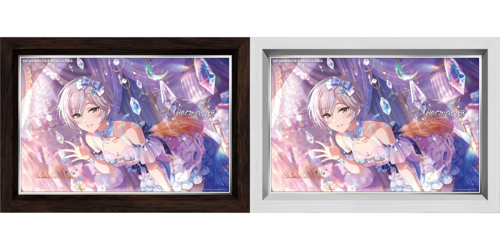 宮本フレデリカ　パーソナルパブミラー　デレマス シンデレラ】高級感ただようインテリア「パーソナルパブミラー