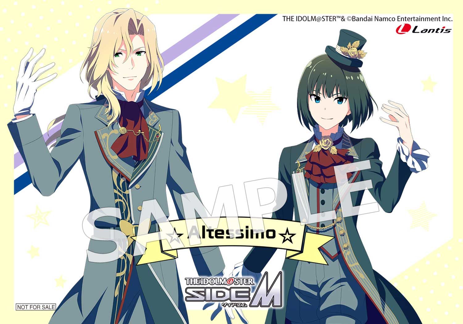 SideM】「THE IDOLM@STER SideM ～P@SSION CHALLENGE We are 315