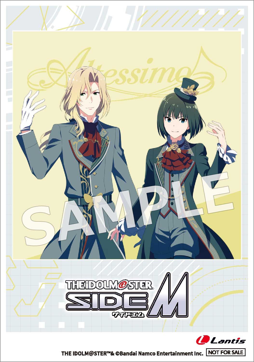SideM】「THE IDOLM@STER SideM ～P@SSION CHALLENGE We are 315