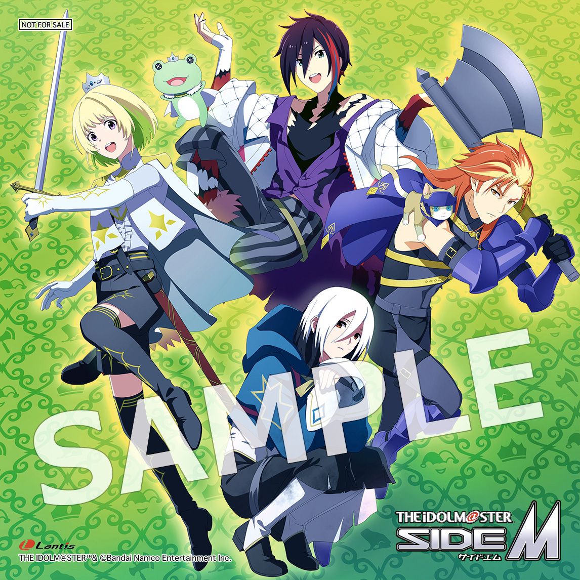 SideM】「THE IDOLM@STER SideM TRANSCENDENT T@LES 07」CD情報