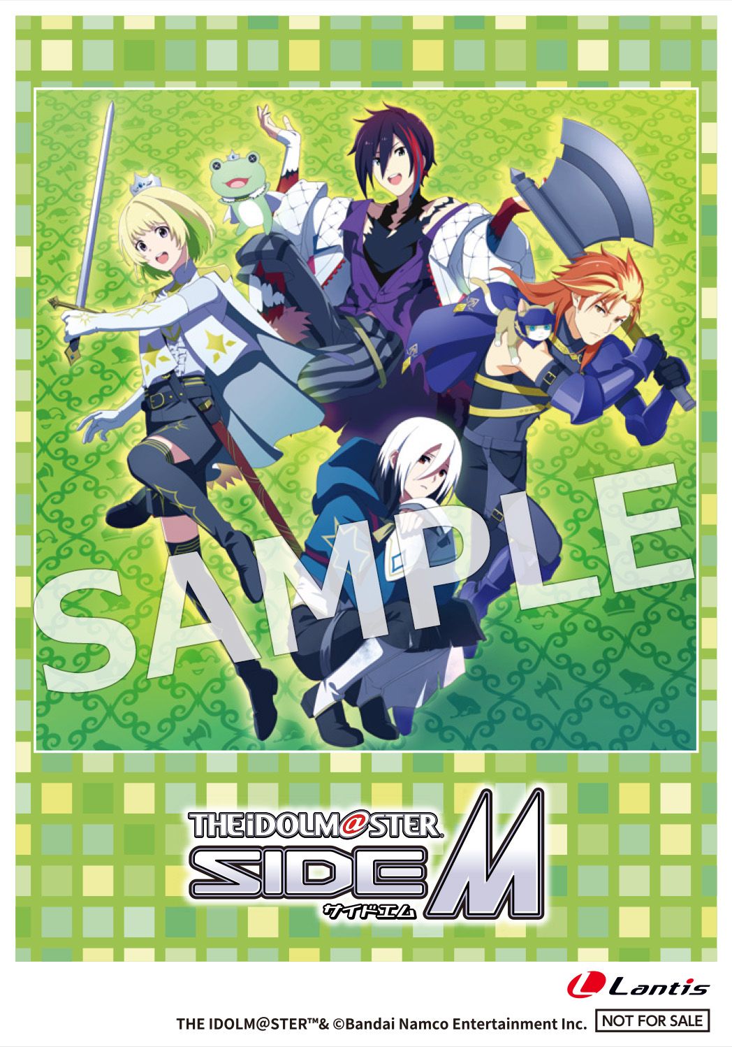 SideM】「THE IDOLM@STER SideM TRANSCENDENT T@LES 07」CD情報