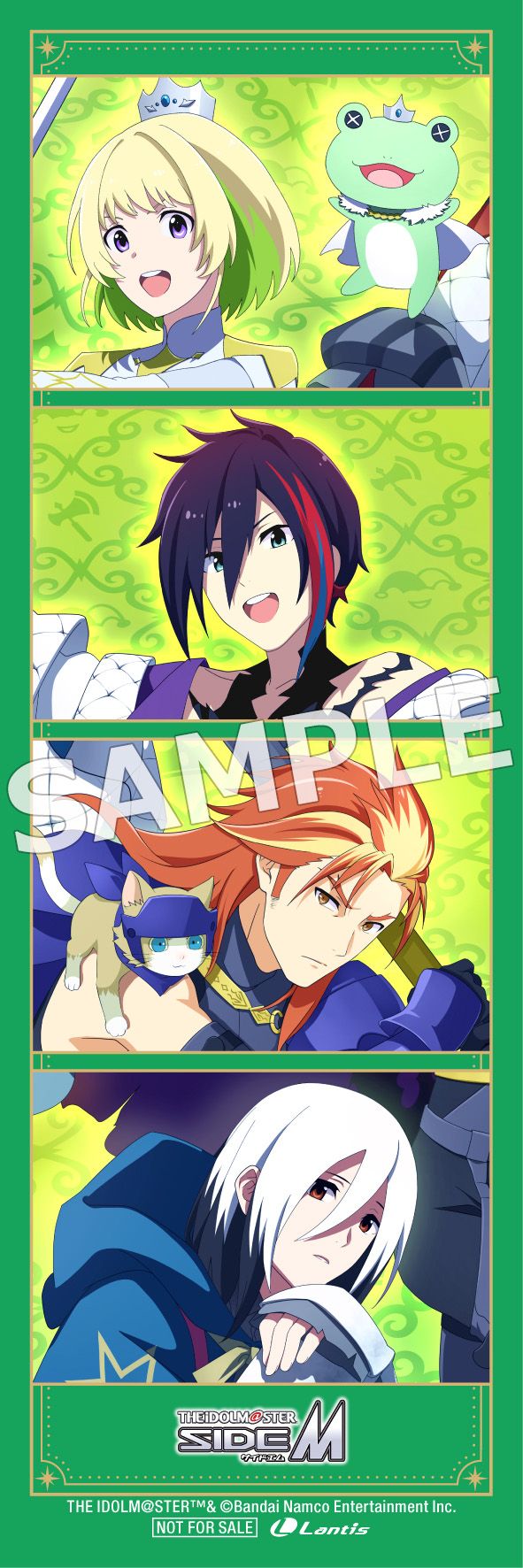 SideM】「THE IDOLM@STER SideM TRANSCENDENT T@LES 07」CD情報