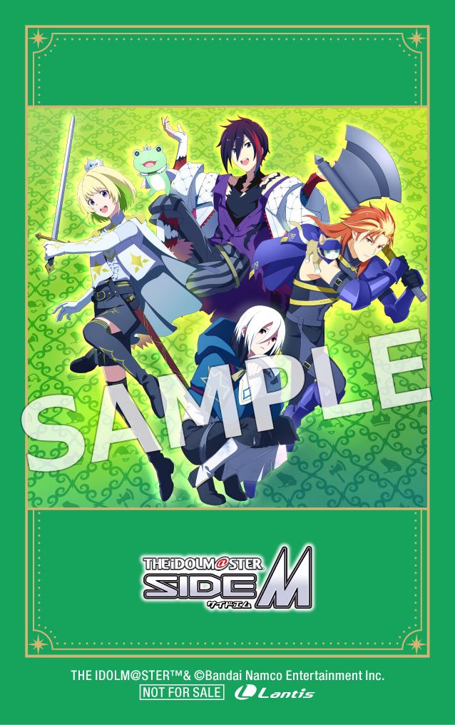 SideM】「THE IDOLM@STER SideM TRANSCENDENT T@LES 07」CD情報