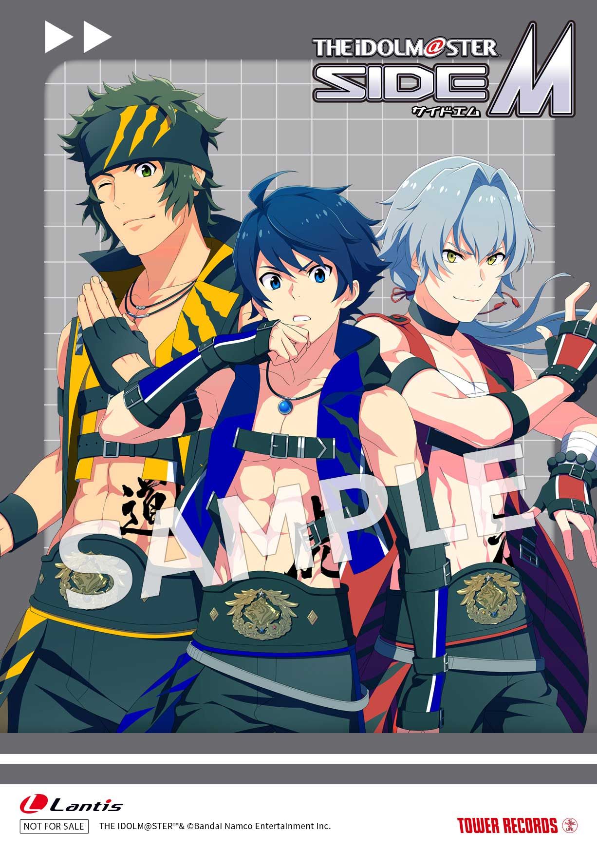 SideM】「THE IDOLM@STER SideM ～P@SSION CHALLENGE We are 315