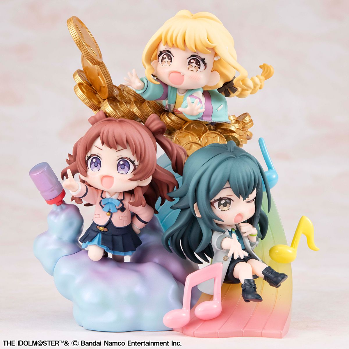 学園アイドルマスター　学マス　フィギュア　まとめ売り 一番くじ 学園アイドルマスター Part3｜一番くじ倶楽部｜BANDAI