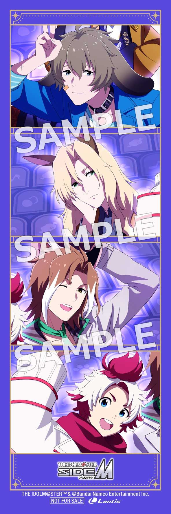 SideM】「THE IDOLM@STER SideM TRANSCENDENT T@LES 08」CD情報