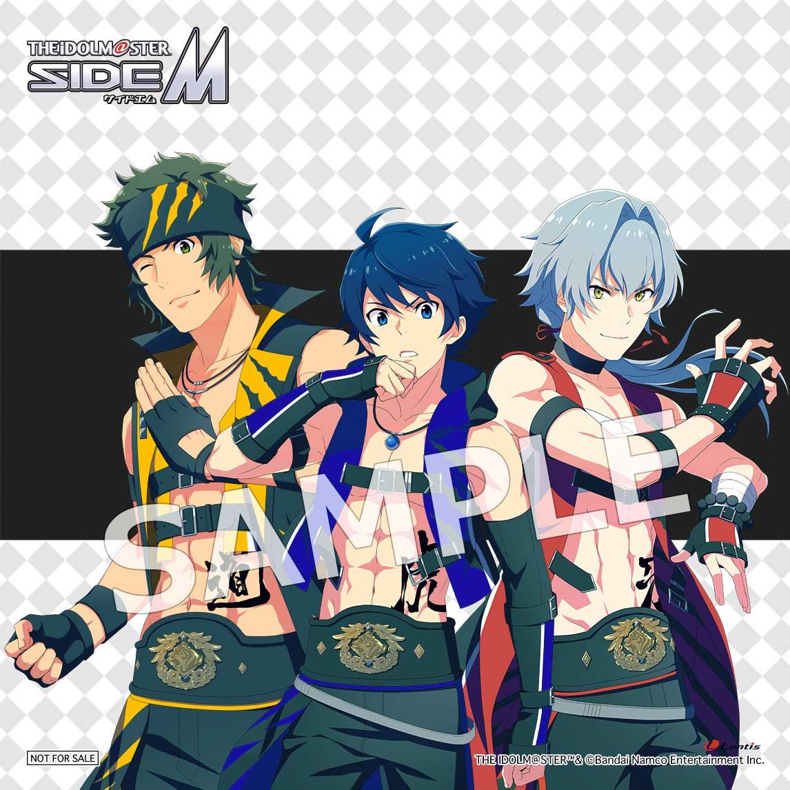 SideM】「THE IDOLM@STER SideM ～P@SSION CHALLENGE We are 315