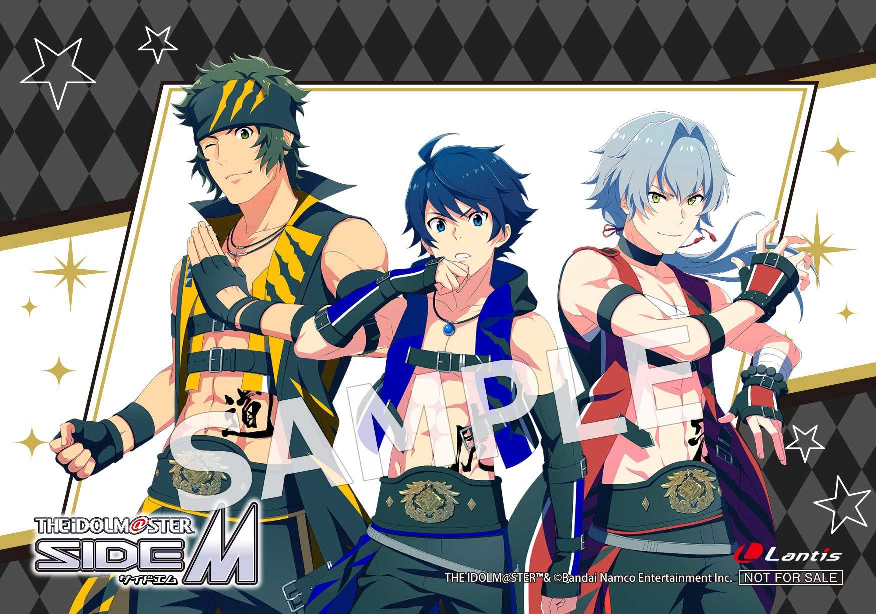 SideM】「THE IDOLM@STER SideM ～P@SSION CHALLENGE We are 315