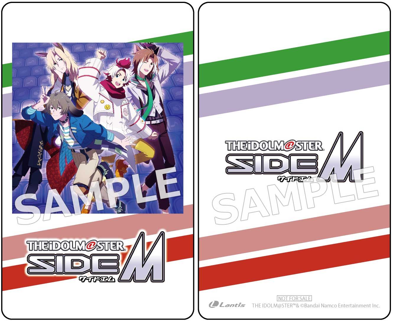 SideM】「THE IDOLM@STER SideM TRANSCENDENT T@LES 08」CD情報