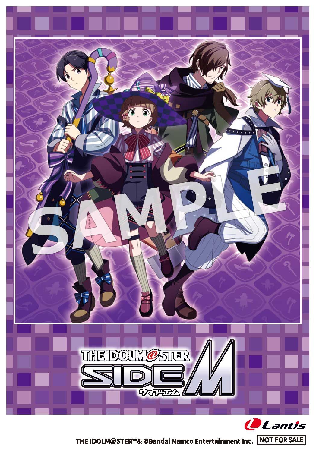 SideM】「THE IDOLM@STER SideM TRANSCENDENT T@LES 09」CD情報