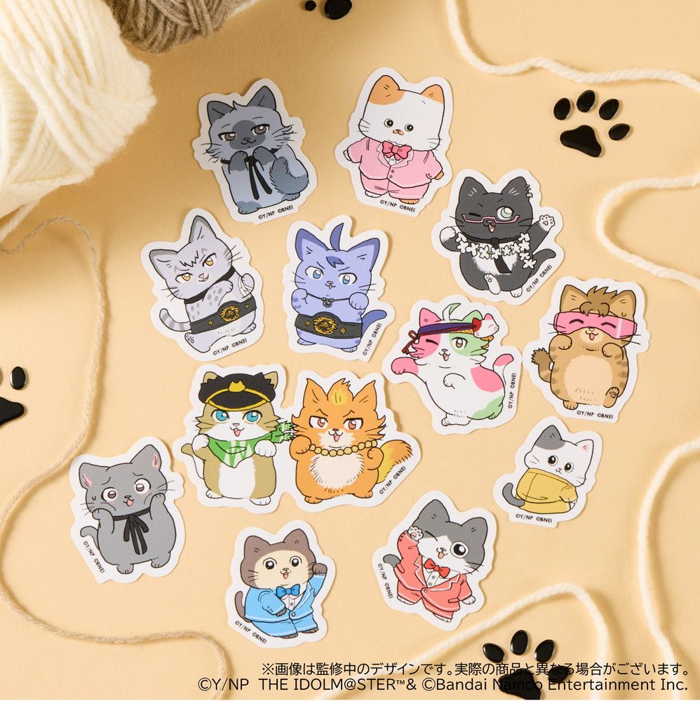明日まで！】【SideM】「ねこに転生したおじさん」×「アイドルマスター