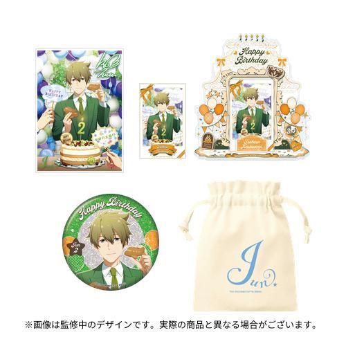明日まで！】【SideM】バースデー記念グッズ「Supreme 49 Cakes!!!」6