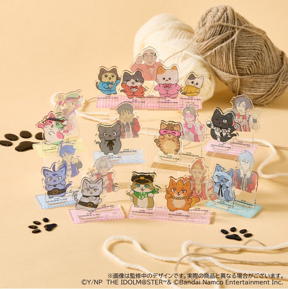 明日まで！】【SideM】「ねこに転生したおじさん」×「アイドルマスター