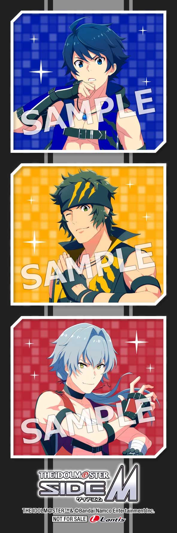 SideM】「THE IDOLM@STER SideM ～P@SSION CHALLENGE We are 315
