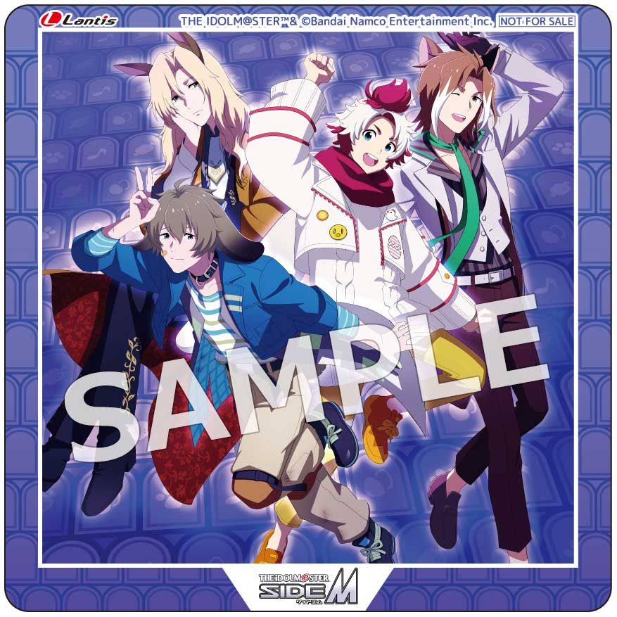 SideM】「THE IDOLM@STER SideM TRANSCENDENT T@LES 08」CD情報
