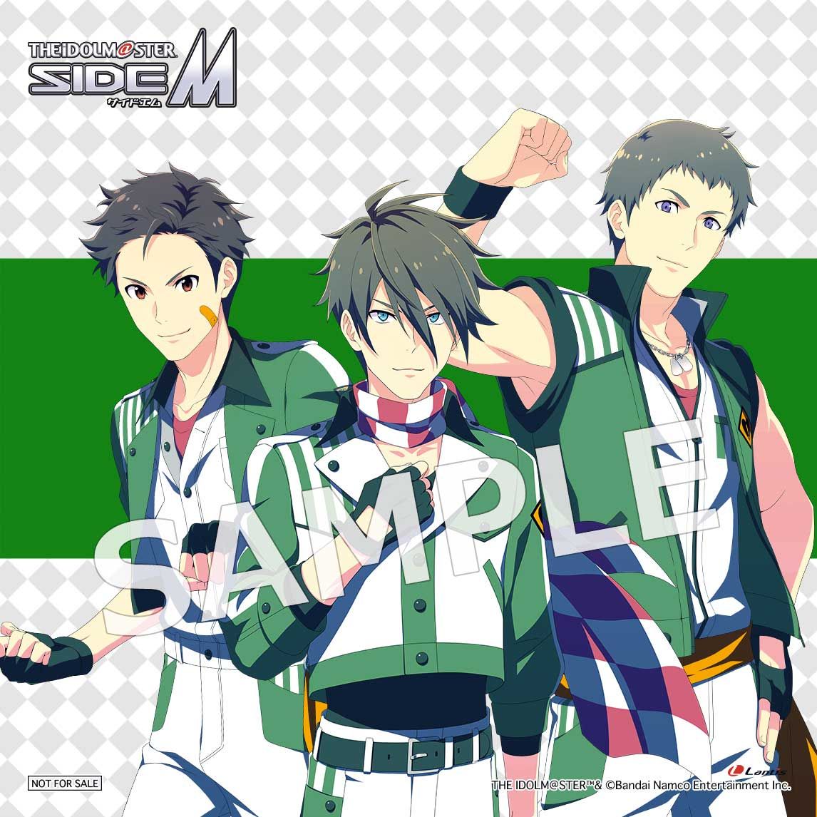 SideM】「THE IDOLM@STER SideM ～P@SSION CHALLENGE We are 315