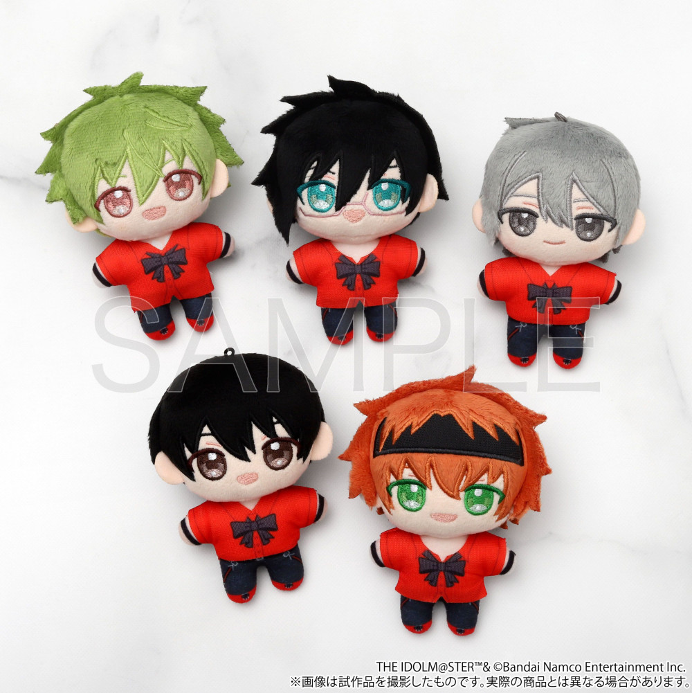 SideM】ムービックより「アイドルマスター SideM」のぬいパル第3弾が