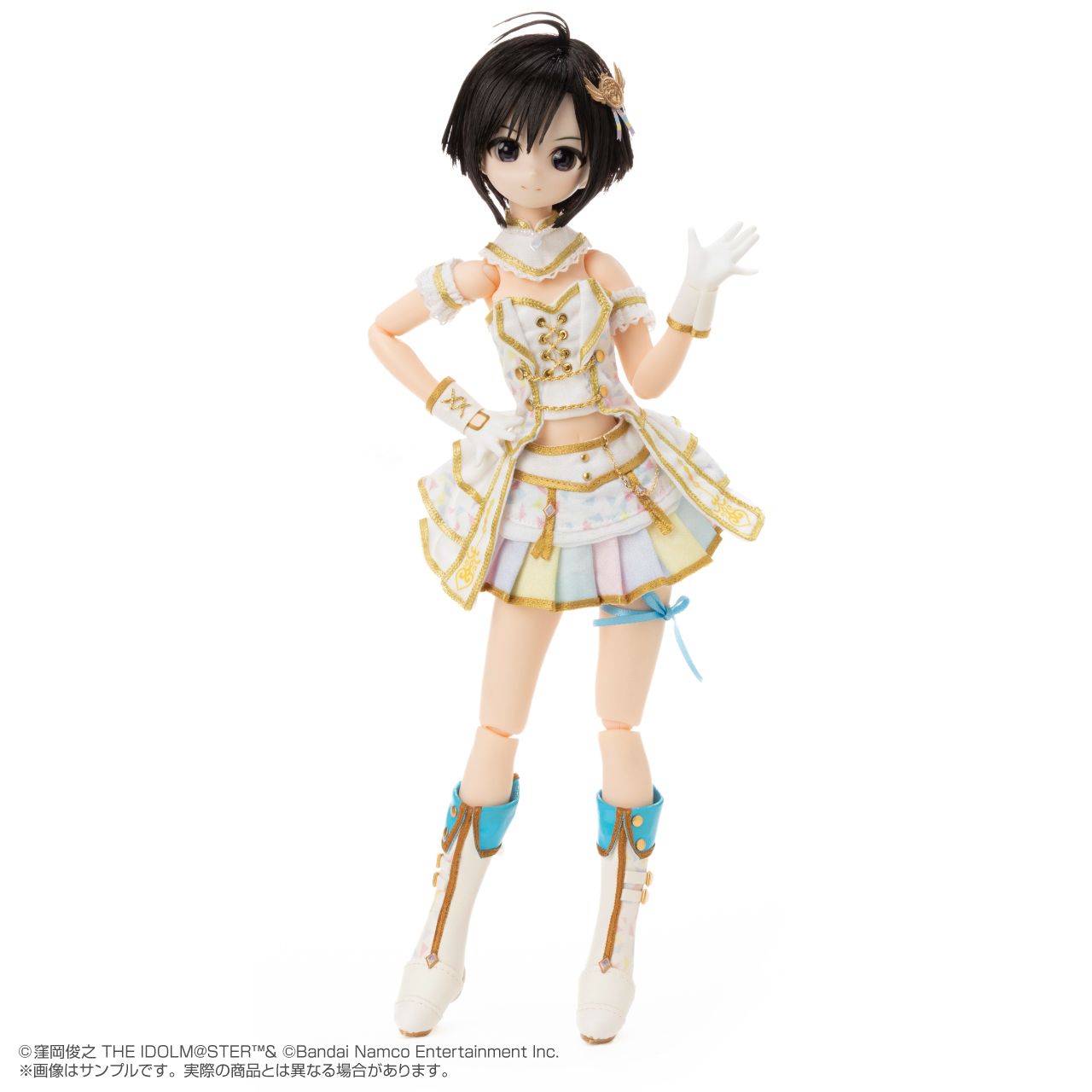 765】アゾンインターナショナルより、「菊地 真」と「萩原雪歩」の1/6