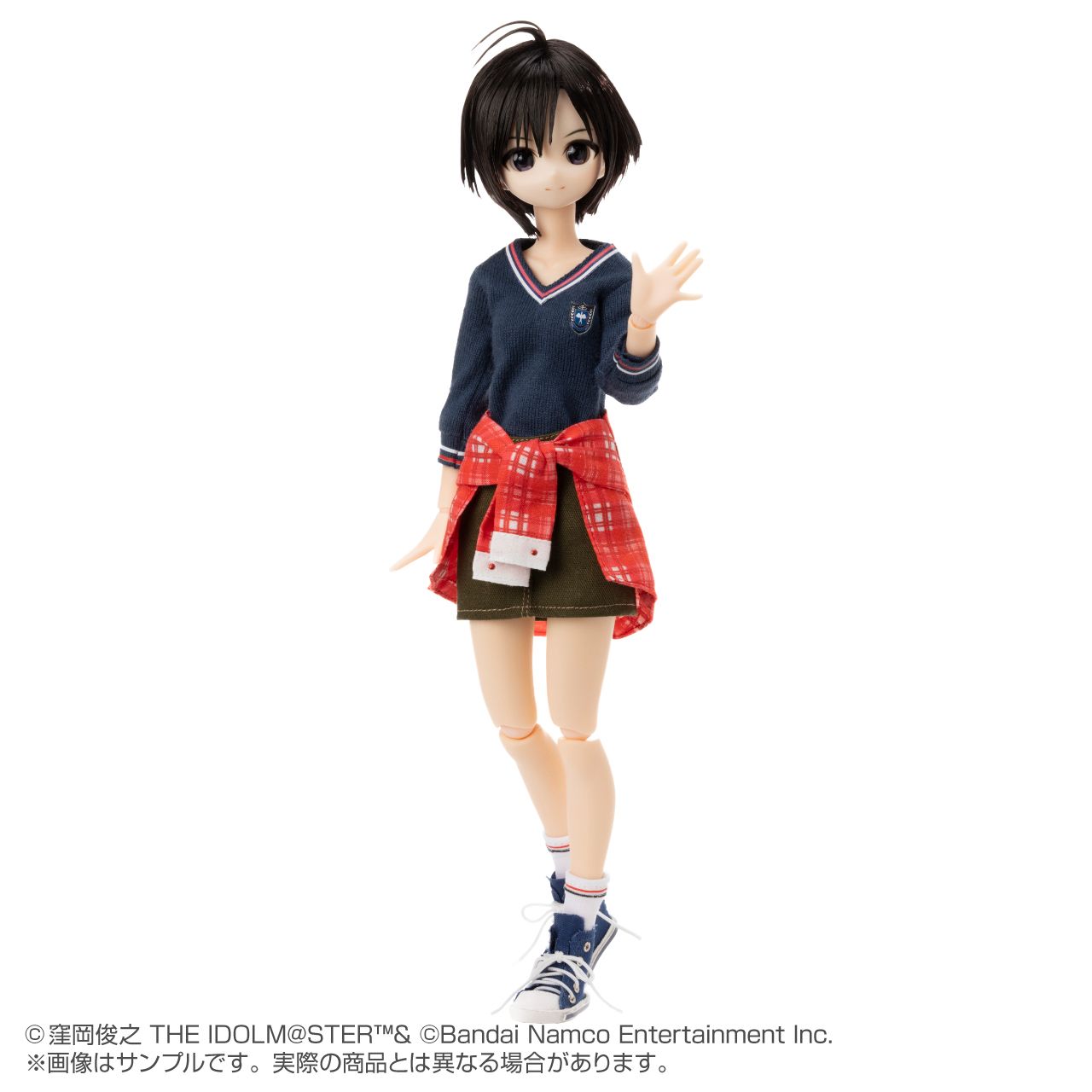 765】アゾンインターナショナルより、「菊地 真」と「萩原雪歩」の1/6