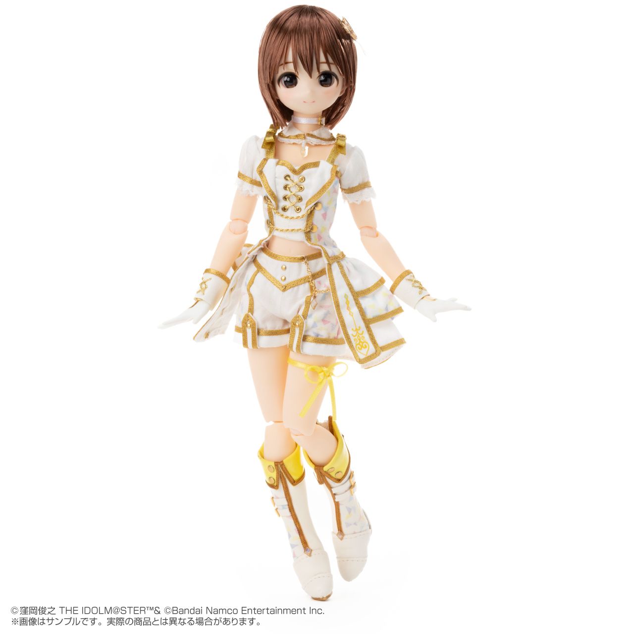 765】アゾンインターナショナルより、「菊地 真」と「萩原雪歩」の1/6