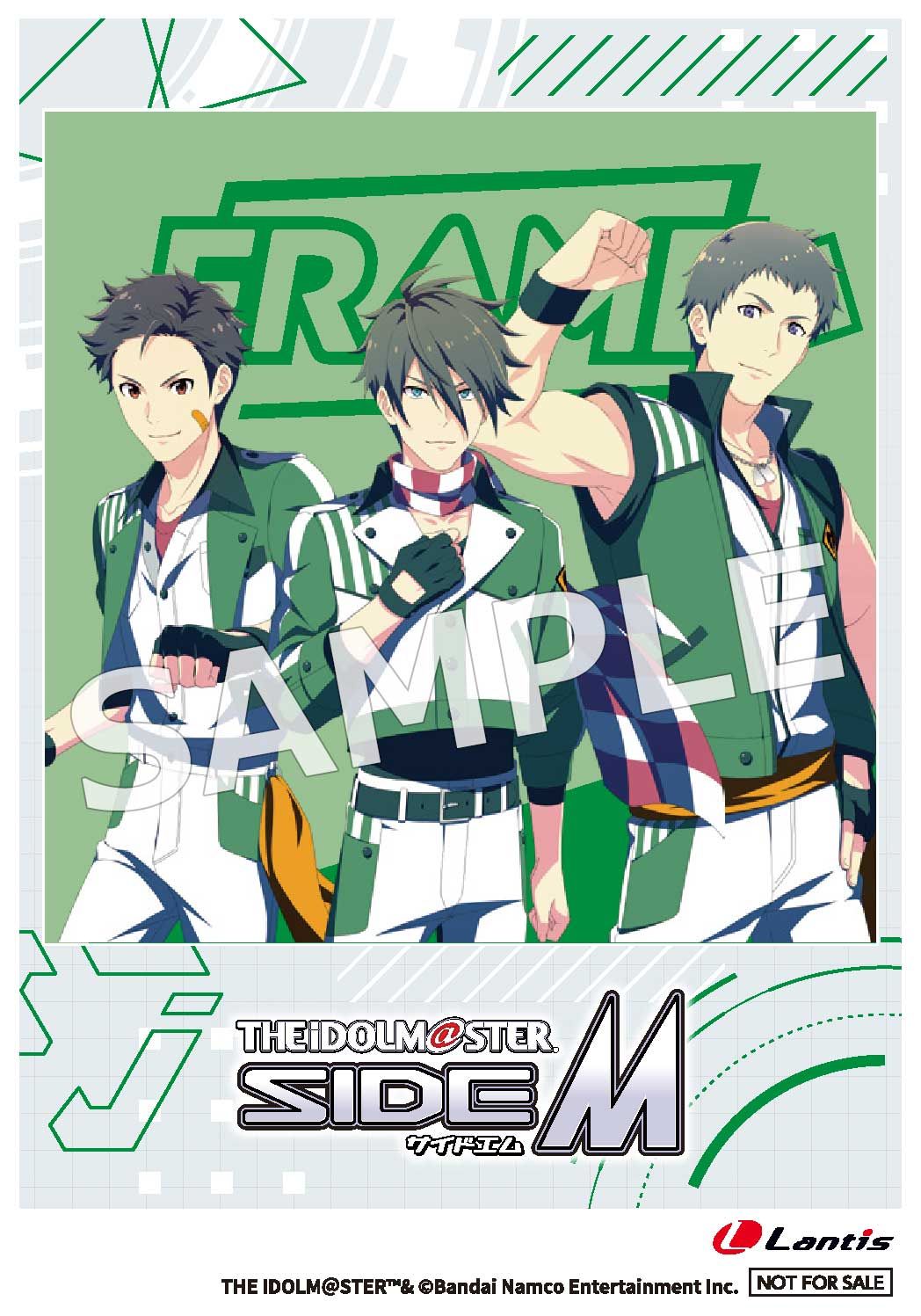 SideM】「THE IDOLM@STER SideM ～P@SSION CHALLENGE We are 315