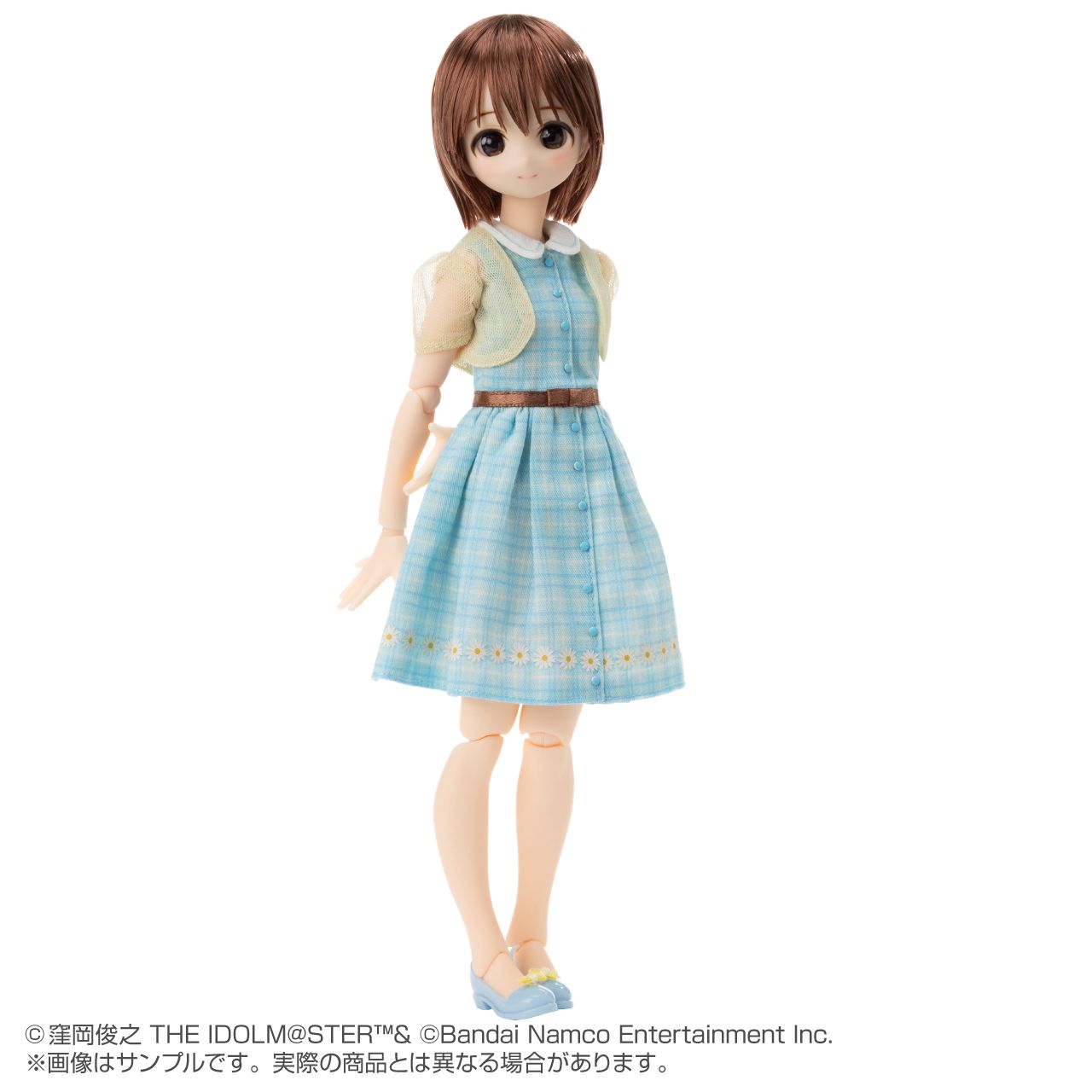 765】アゾンインターナショナルより、「菊地 真」と「萩原雪歩」の1/6
