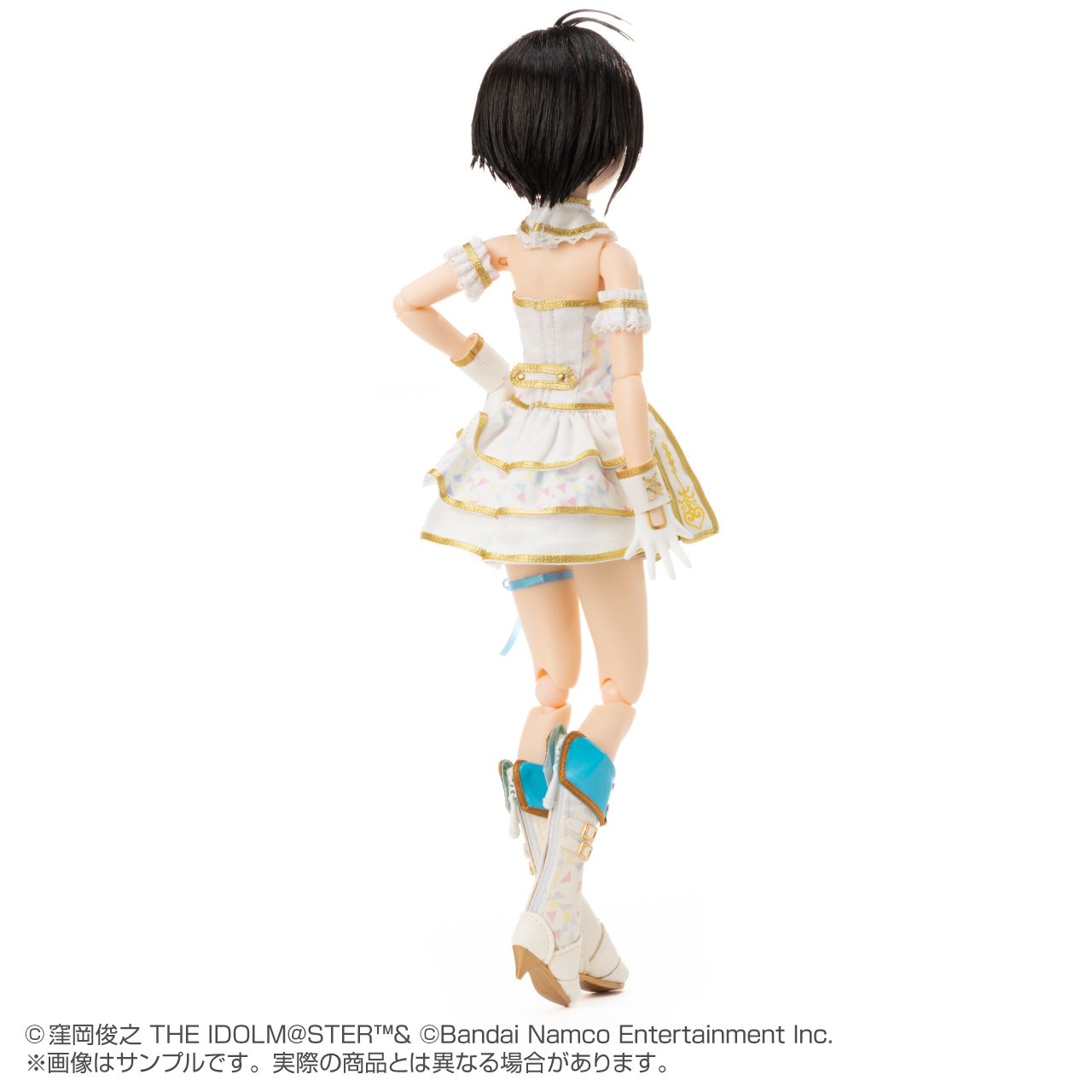 765】アゾンインターナショナルより、「菊地 真」と「萩原雪歩」の1/6