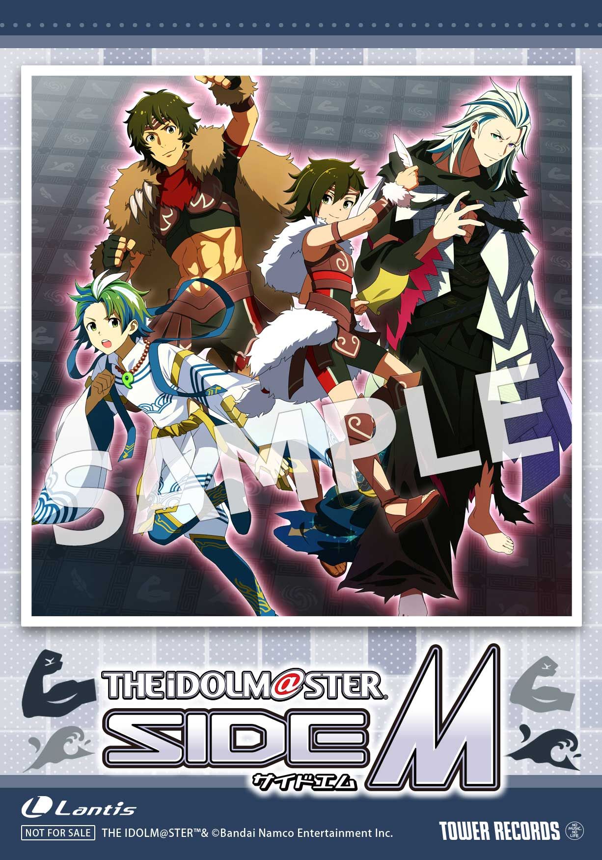 SideM】「THE IDOLM@STER SideM TRANSCENDENT T@LES 10」CD情報