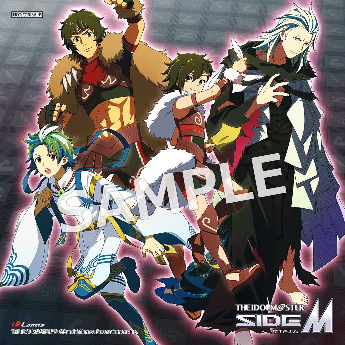 SideM】「THE IDOLM@STER SideM TRANSCENDENT T@LES 10」CD情報