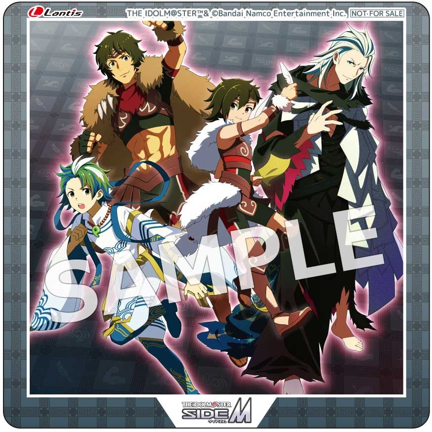 SideM】「THE IDOLM@STER SideM TRANSCENDENT T@LES 10」CD情報