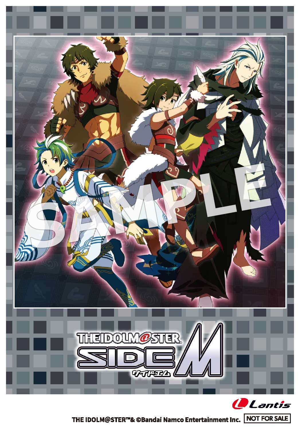 SideM】「THE IDOLM@STER SideM TRANSCENDENT T@LES 10」CD情報