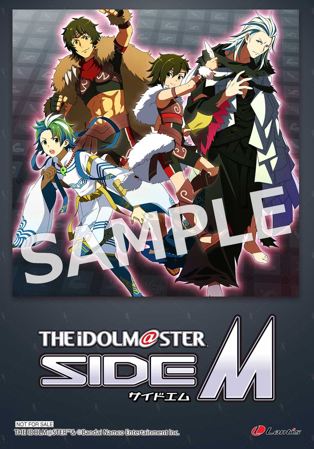 アイドル ma SideM】「THE IDOLM@STER SideM TRANSCENDENT T@LES 10」CD情報