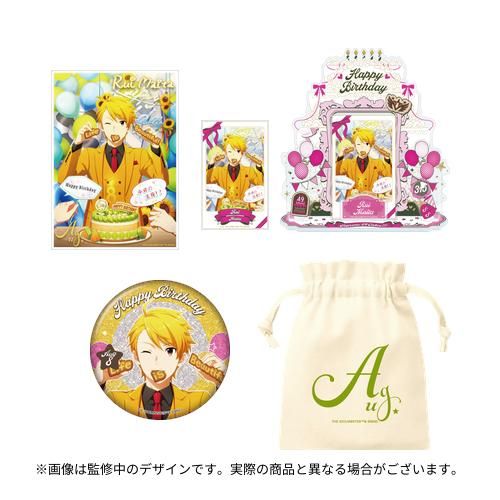 SideM】バースデー記念グッズ「Supreme 49 Cakes!!!」 8月にお誕生日を