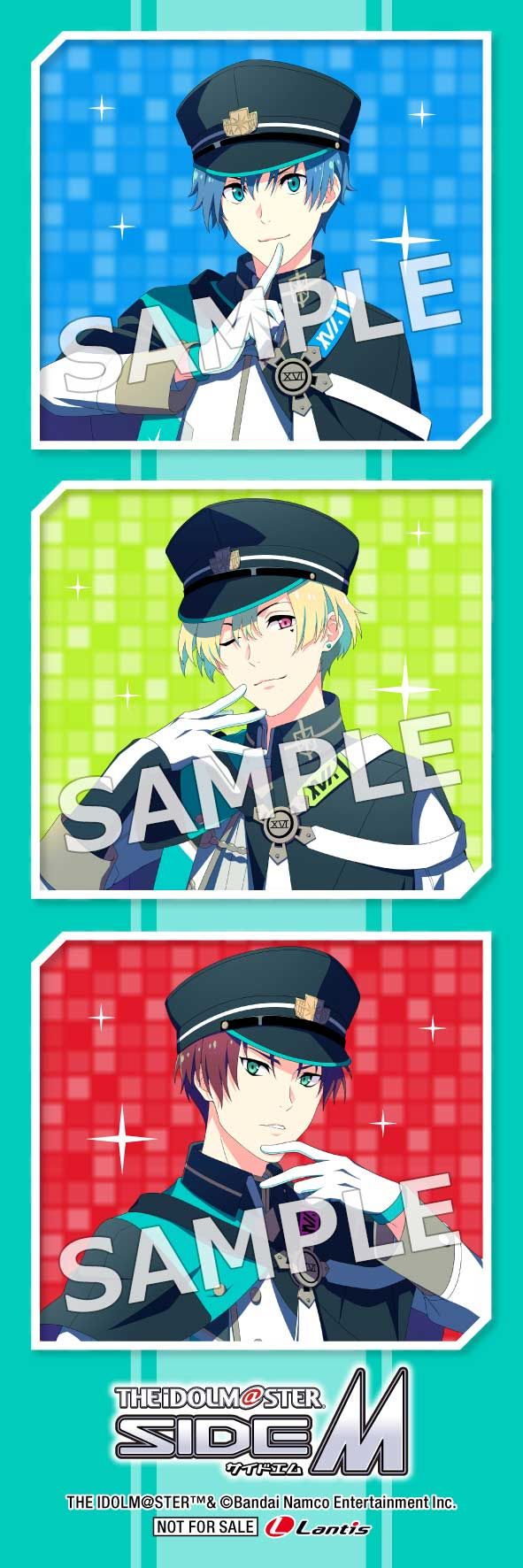 SideM】「THE IDOLM@STER SideM ～P@SSION CHALLENGE We are 315