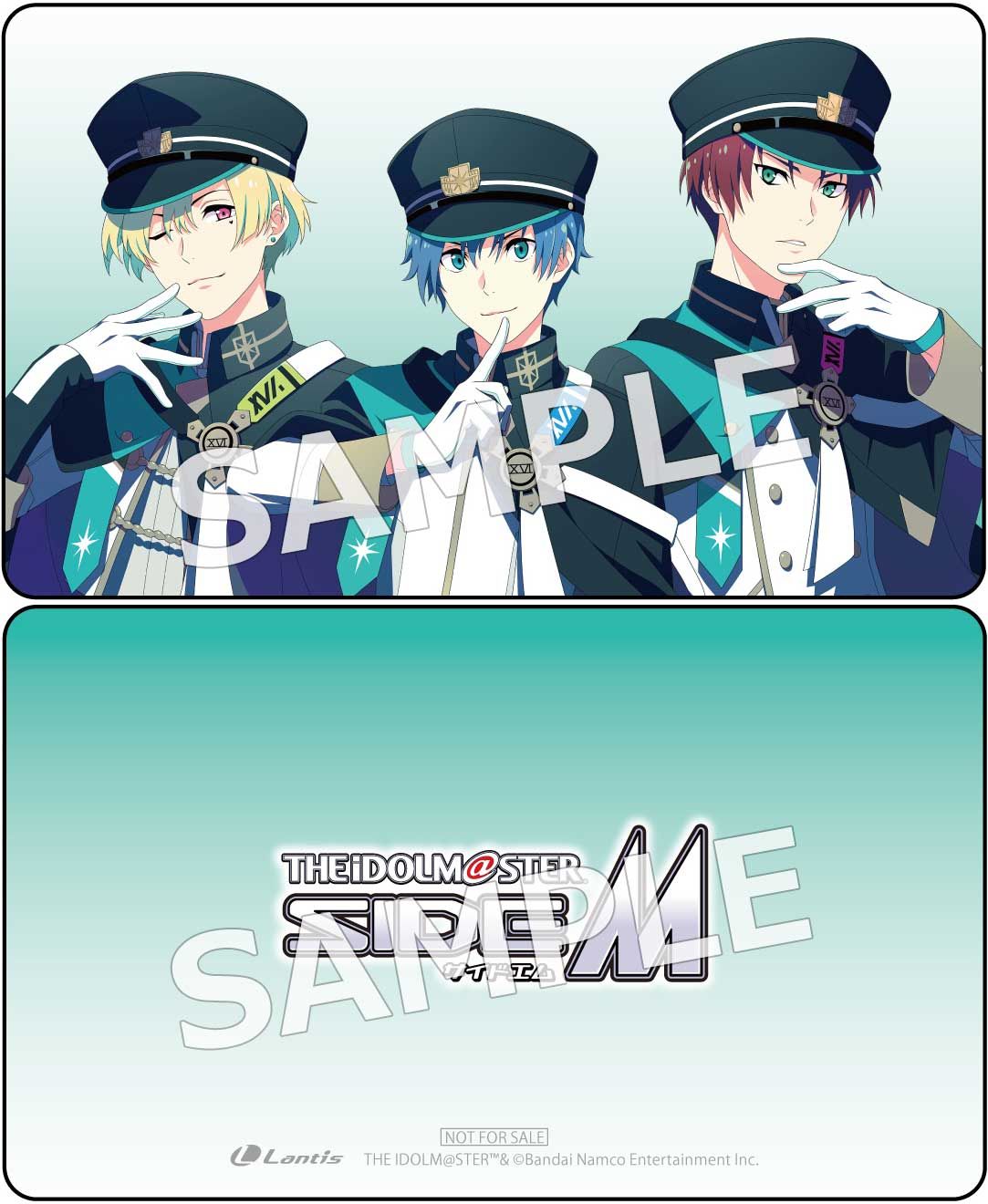 SideM】「THE IDOLM@STER SideM ～P@SSION CHALLENGE We are 315