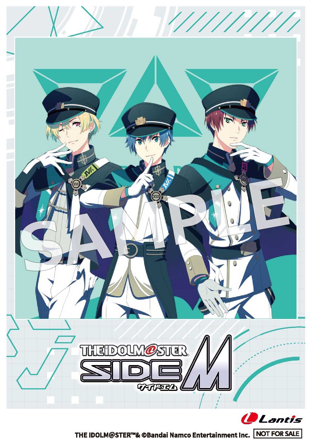 SideM】「THE IDOLM@STER SideM ～P@SSION CHALLENGE We are 315