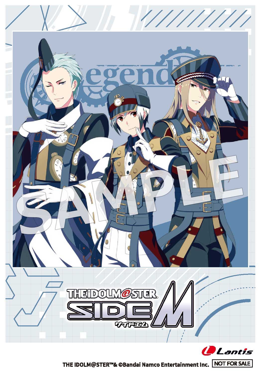 SideM】「THE IDOLM@STER SideM ～P@SSION CHALLENGE We are 315