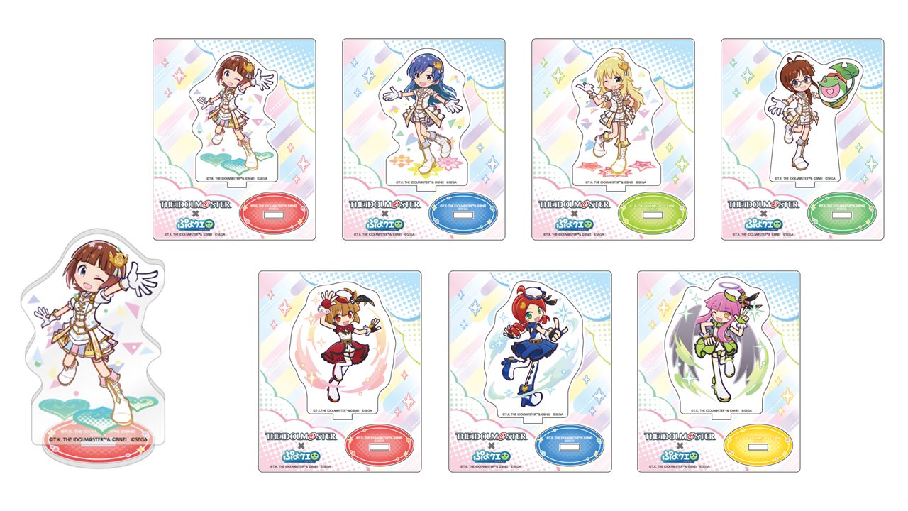 765】ぷよぷよ!!クエスト×アイドルマスター コラボイラストグッズが