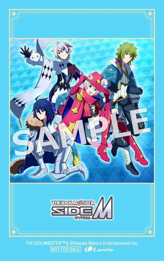 SideM】「THE IDOLM@STER SideM TRANSCENDENT T@LES 11」CD情報